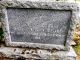 Photo of headstones/thumb_Mary MacLennan hdstn Croy widow of William Calder